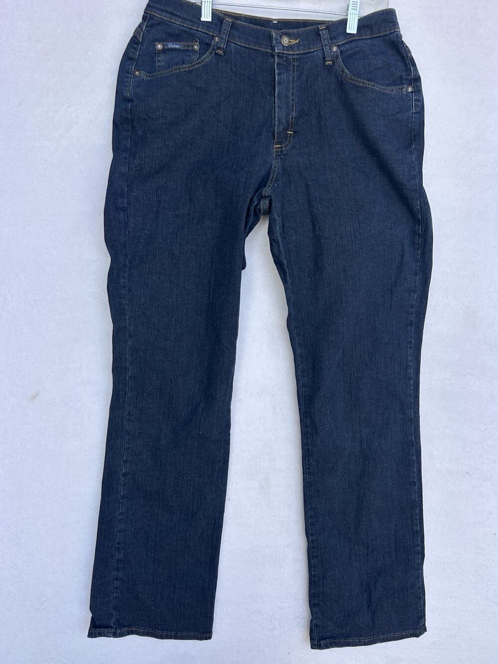 Riders by Lee Dark Wash Straight Leg Jeans Classic Denim